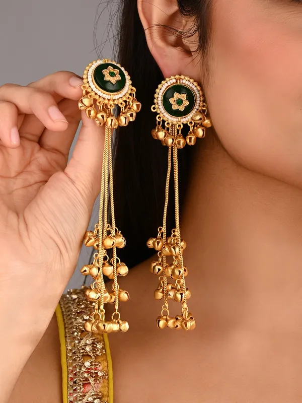 Gold_plated_stone_long_earring