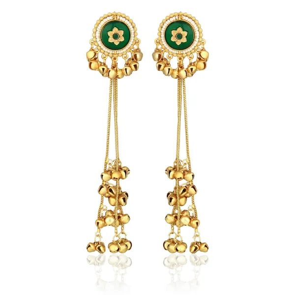 Gold_plated_stone_long_earring
