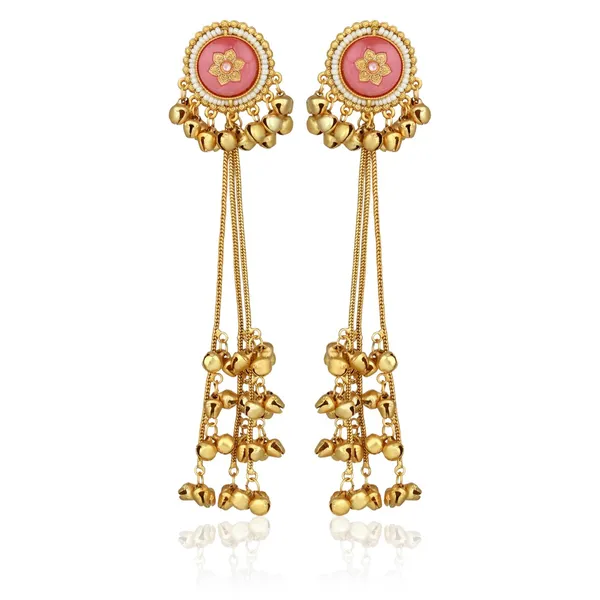 Gold_plated_stone_long_earring