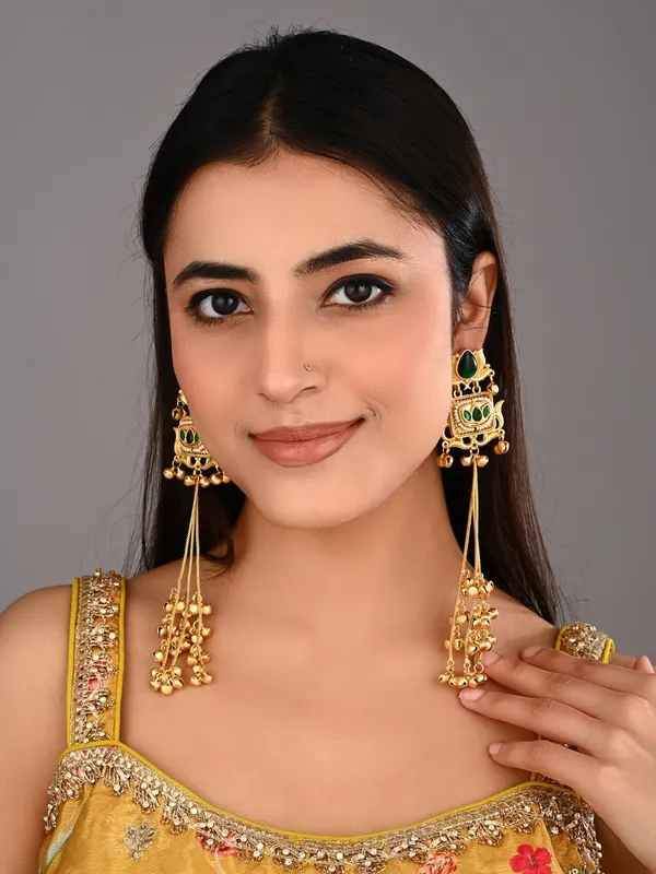 Lotus_Long_Drop_Earrings