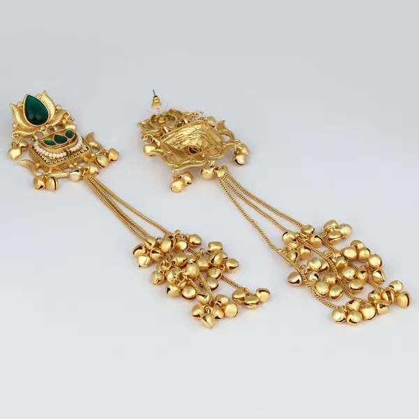 Lotus_Long_Drop_Earrings