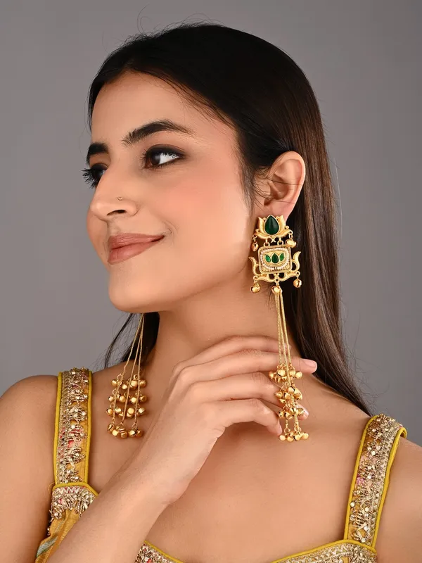 Lotus_Long_Drop_Earrings