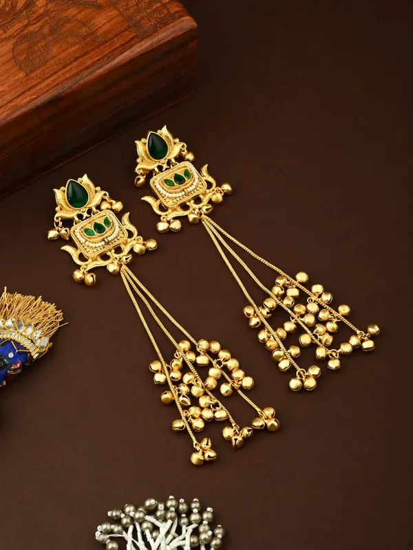 Lotus_Long_Drop_Earrings