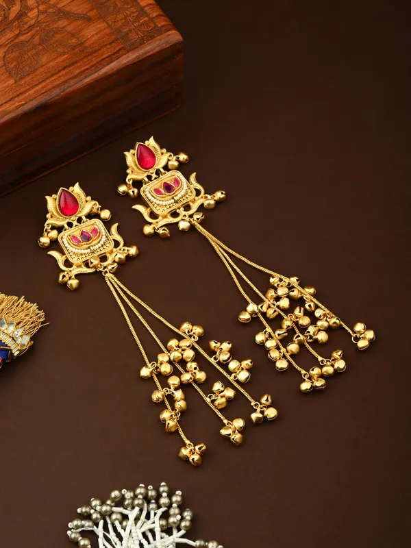 Lotus_Long_Drop_Earrings