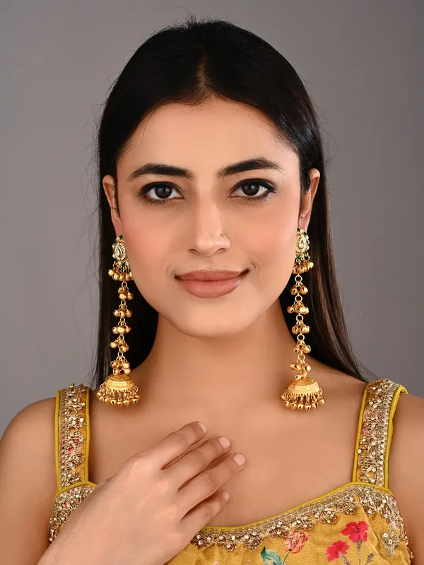 Long_Drop_Ghungroo_Jhumka_Earring