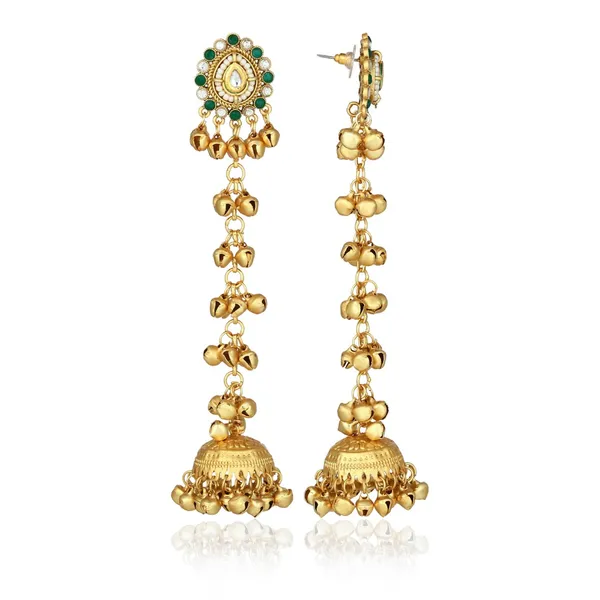 Long_Drop_Ghungroo_Jhumka_Earring