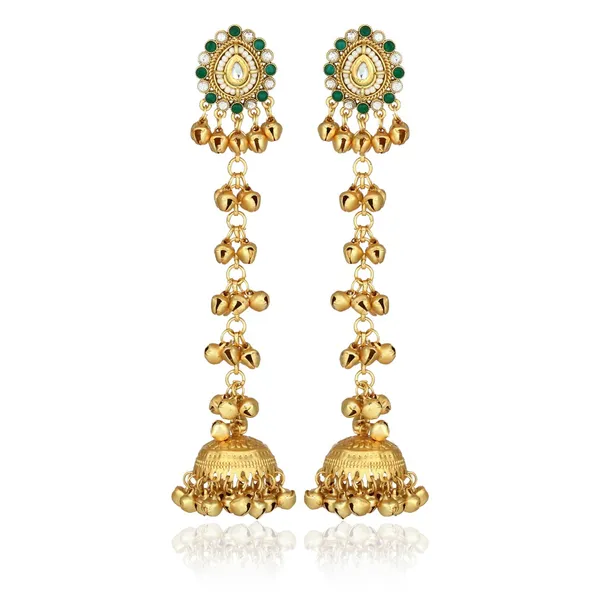 Long_Drop_Ghungroo_Jhumka_Earring