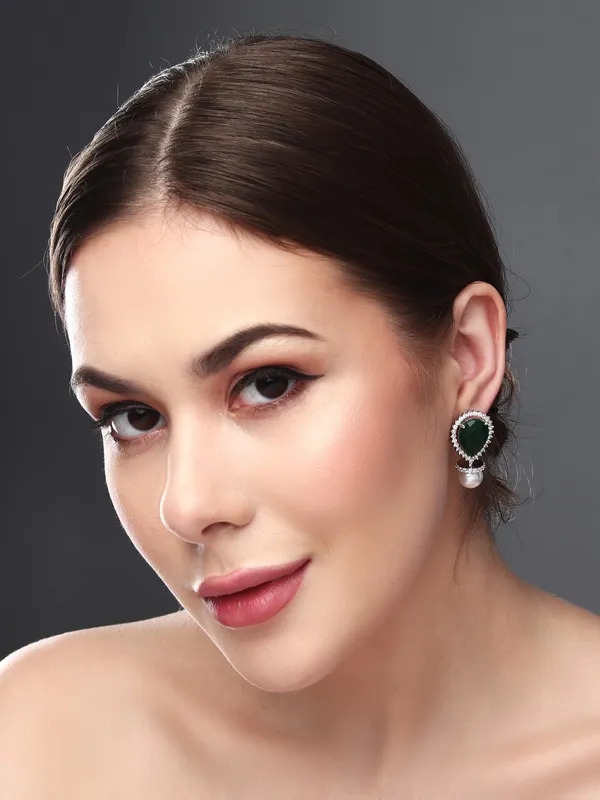Teardrop_Stone_Pearl_Drop_Earrings