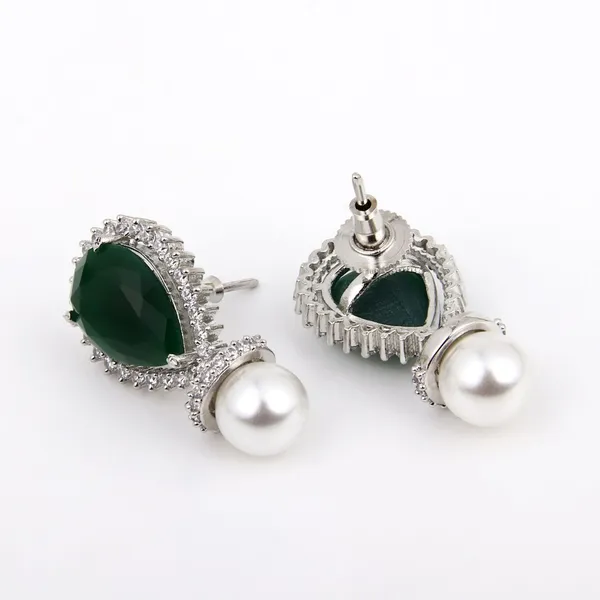 Teardrop_Stone_Pearl_Drop_Earrings
