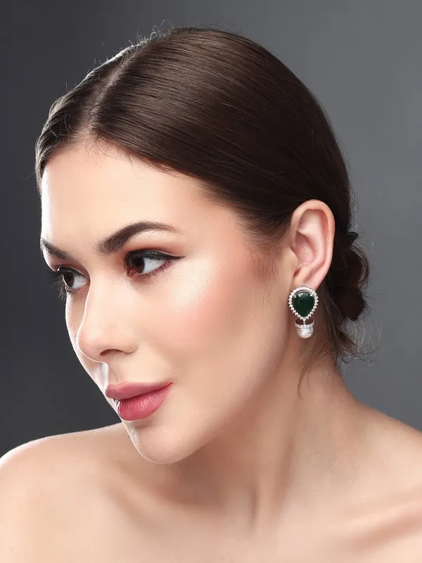 Teardrop_Stone_Pearl_Drop_Earrings