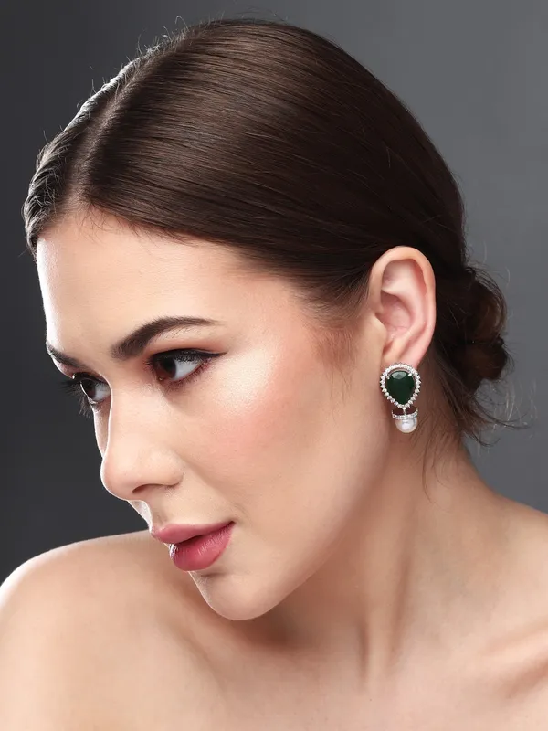 Teardrop_Stone_Pearl_Drop_Earrings