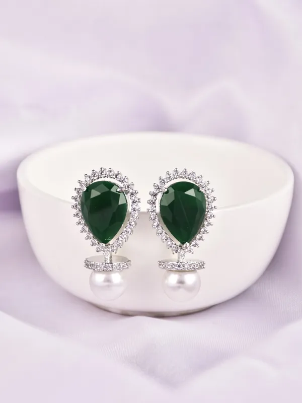 Teardrop_Stone_Pearl_Drop_Earrings