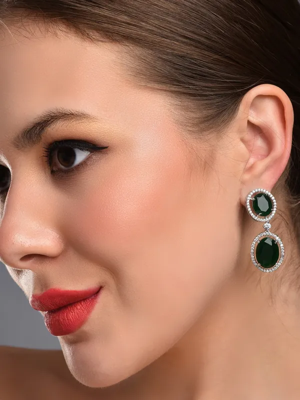 Double_Oval_Crystal_Halo_Earrings