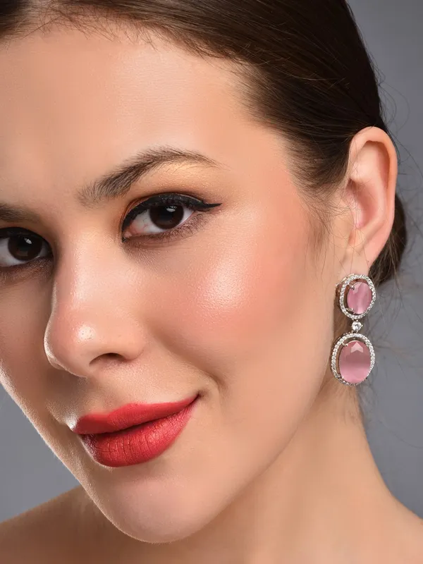 Double_Oval_Crystal_Halo_Earrings
