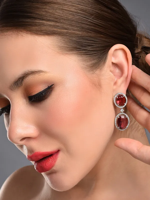 Double_Oval_Crystal_Halo_Earrings