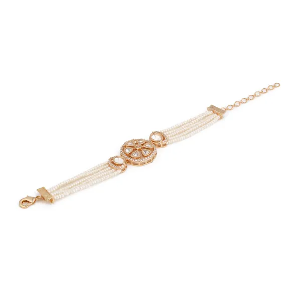 Elegant_Gold-Tone_Multi-Strand_Kundan_Bracelet