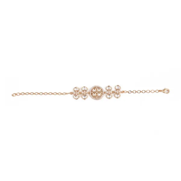 Elegant_Gold-Tone_Multi-Strand_Kundan_Bracelet