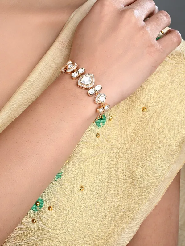 Elegant_Gold-Tone_Multi-Strand_Kundan_Bracelet