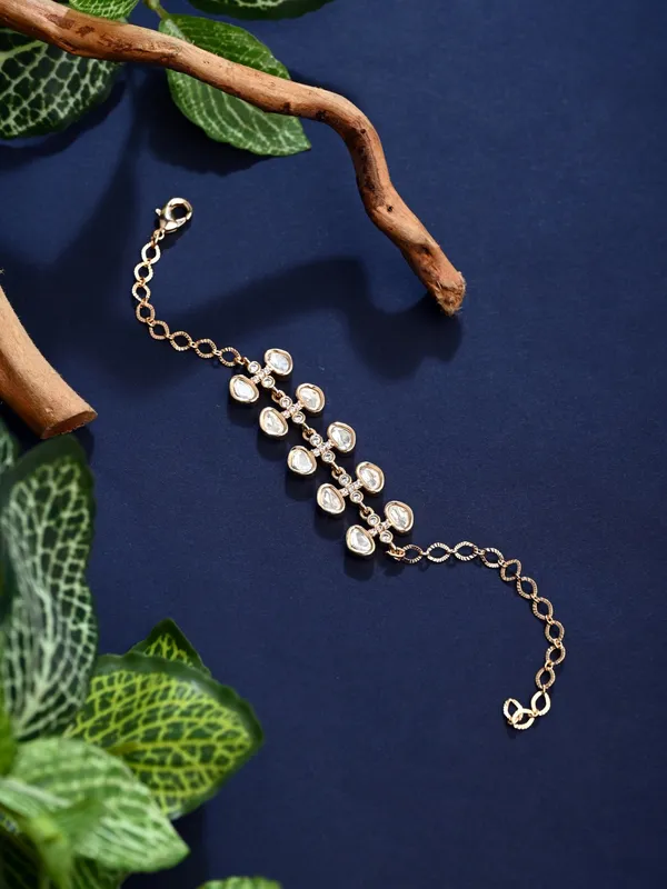 Elegant_Gold-Tone_Multi-Strand_Kundan_Bracelet