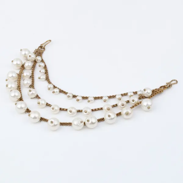 Gold_plated_three_layered_Ear_chains_with_beads