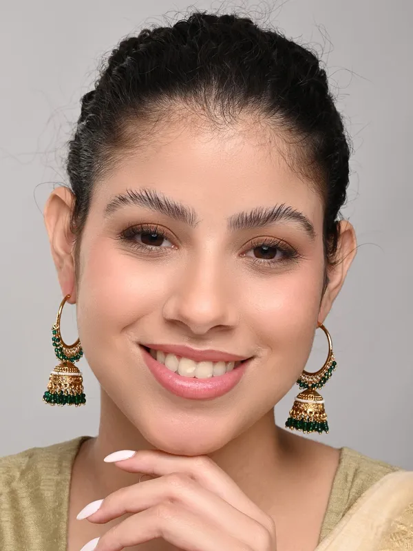 Embellished_Pearl_hoop_Jhumka_Earrings