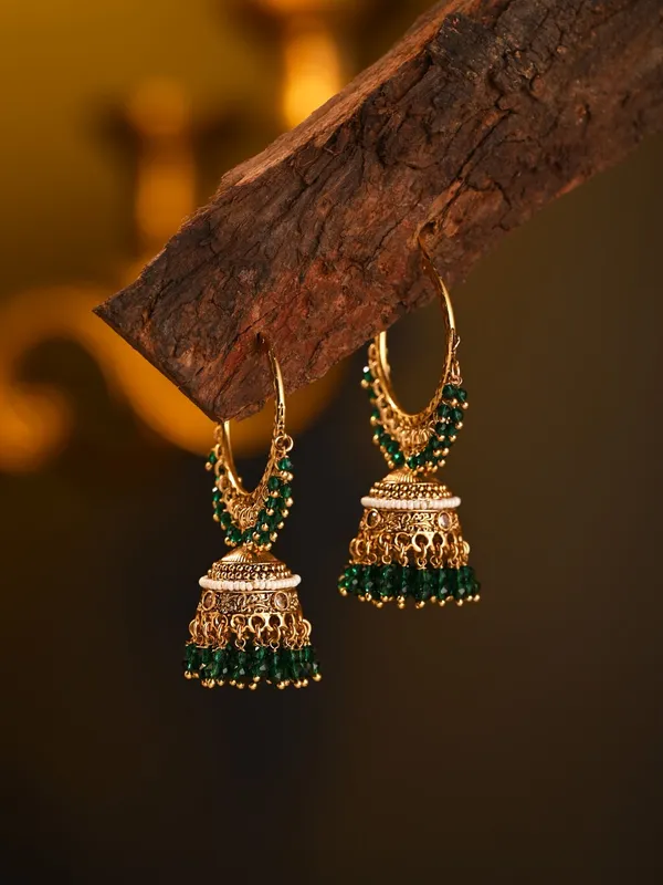 Embellished_Pearl_hoop_Jhumka_Earrings