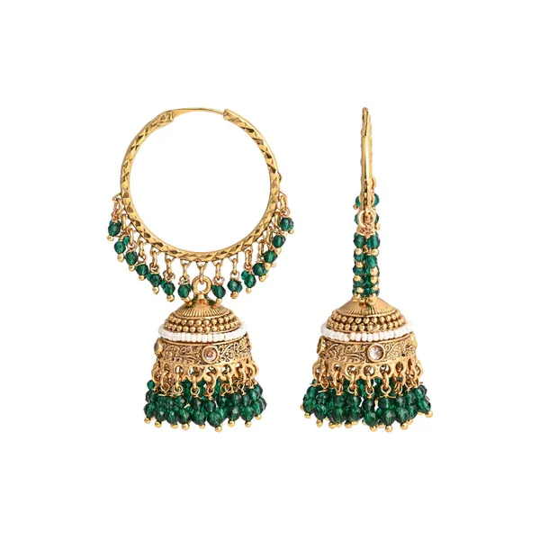 Embellished_Pearl_hoop_Jhumka_Earrings