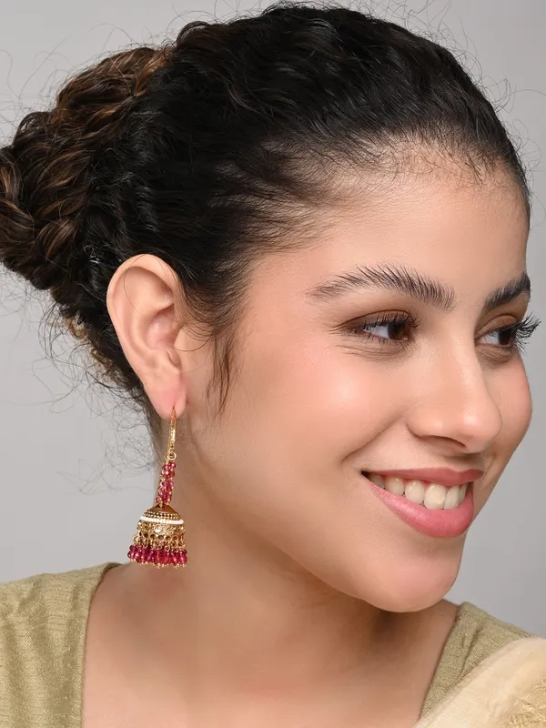 Embellished_Pearl_hoop_Jhumka_Earrings