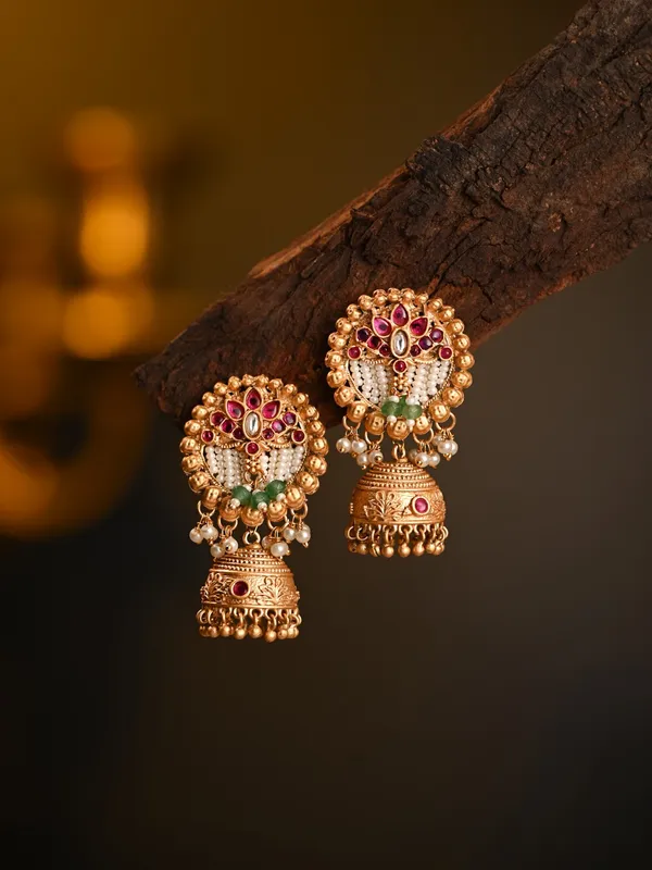 Temple_Jhumka_Earring