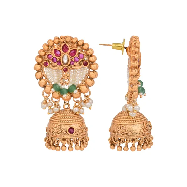 Temple_Jhumka_Earring