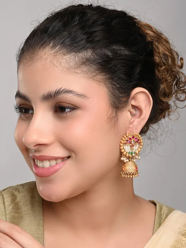 Temple_Jhumka_Earring
