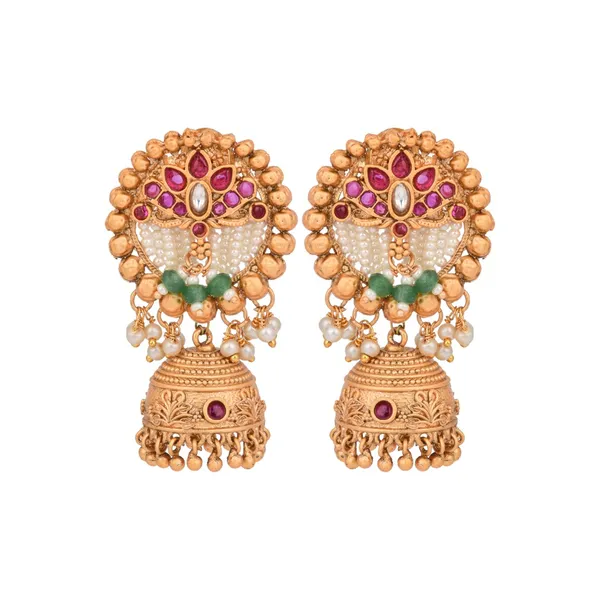 Temple_Jhumka_Earring