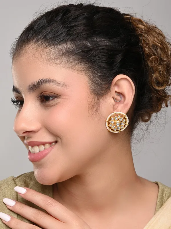 Gold_plated_kundan_Studs