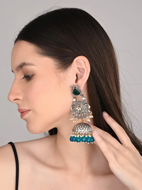 Long_Statement_Jhumka_Earring
