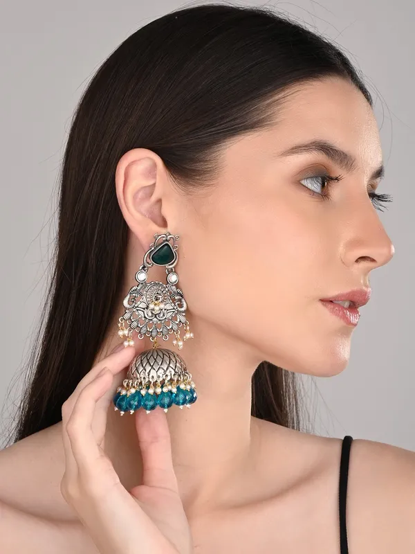 Long_Statement_Jhumka_Earring