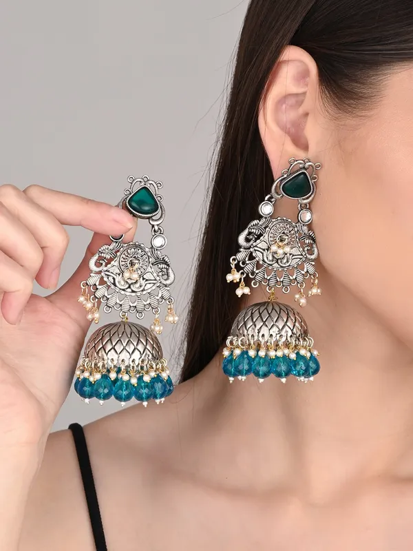 Long_Statement_Jhumka_Earring