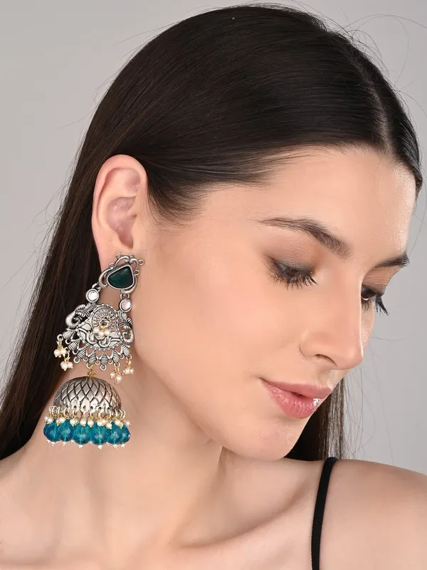 Long_Statement_Jhumka_Earring