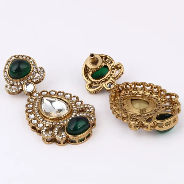 Gold_plated_kundan_Pear_shaped_Drop_Earrings