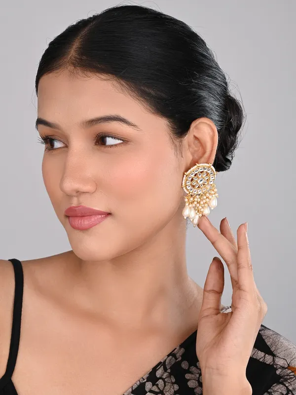 Kundan_Studs_with_pearl_drops