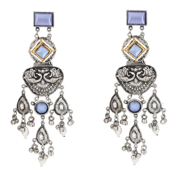 Silver_oxydised_lightweight_long_Drop_Earring