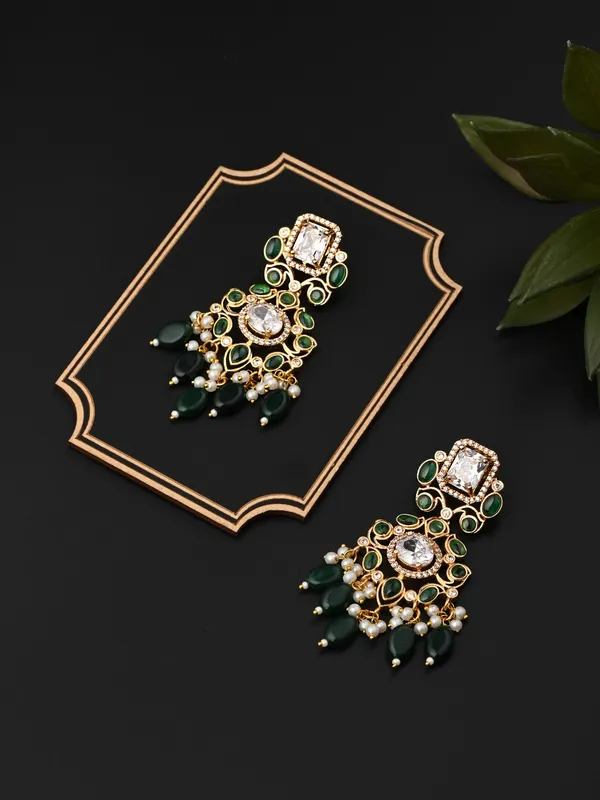 Gold_Plated_Kundan_&_Ad_Stone_Chandbali_Bali