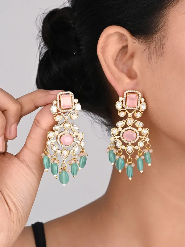 Gold_plated_Kundan_&_AD_stone_chandbali_bali