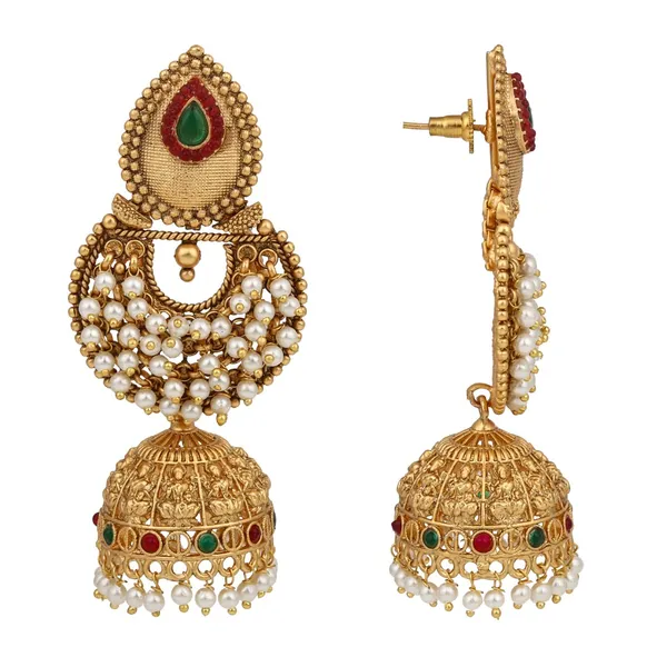 Traditional_Kundan_Jhumka_Earrings_with_Pearl_Detailing