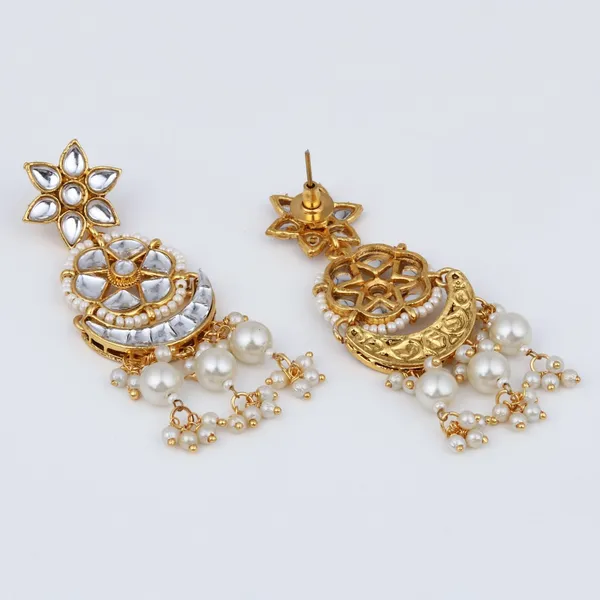 Kundan_&_Meenakari_Necklace_Set_Gold