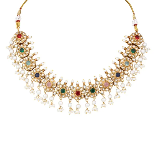 Gold-Plated_Kemp_Stone_Necklace_Set_with_Jhumka_Earrings
