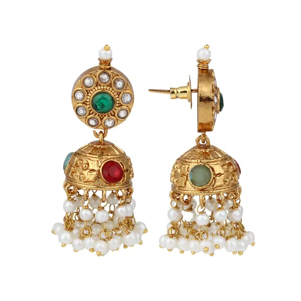 Gold-Plated_Kemp_Stone_Necklace_Set_with_Jhumka_Earrings