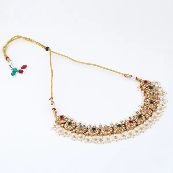 Gold-Plated_Kemp_Stone_Necklace_Set_with_Jhumka_Earrings
