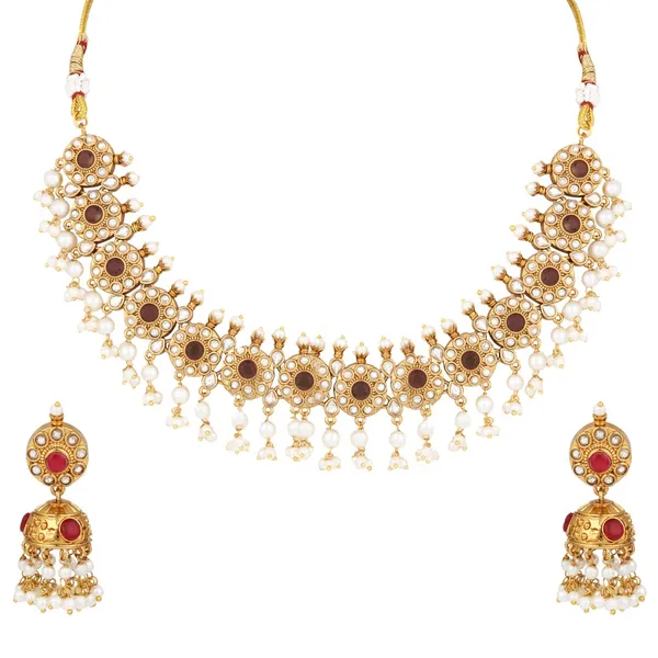 Gold-Plated_Kemp_Stone_Necklace_Set_with_Jhumka_Earrings