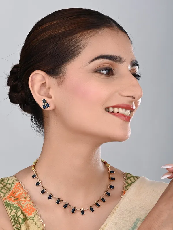 Gold_Plated_Delicate_Necklace_Set