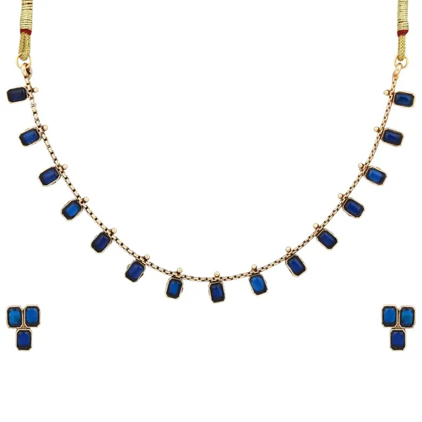 Gold_Plated_Delicate_Necklace_Set